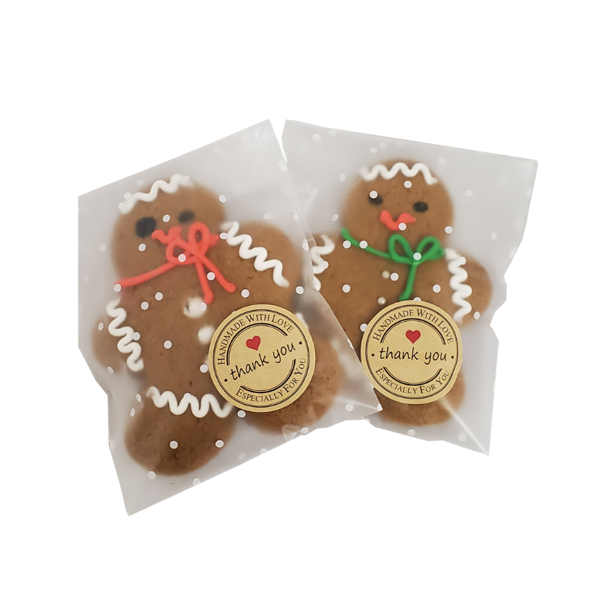 Gingerbread Boy (Wrapped)