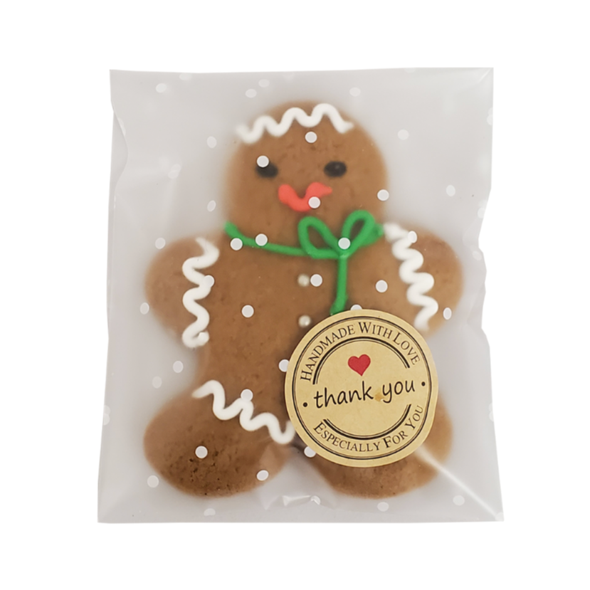 Gingerbread Boy (Wrapped)