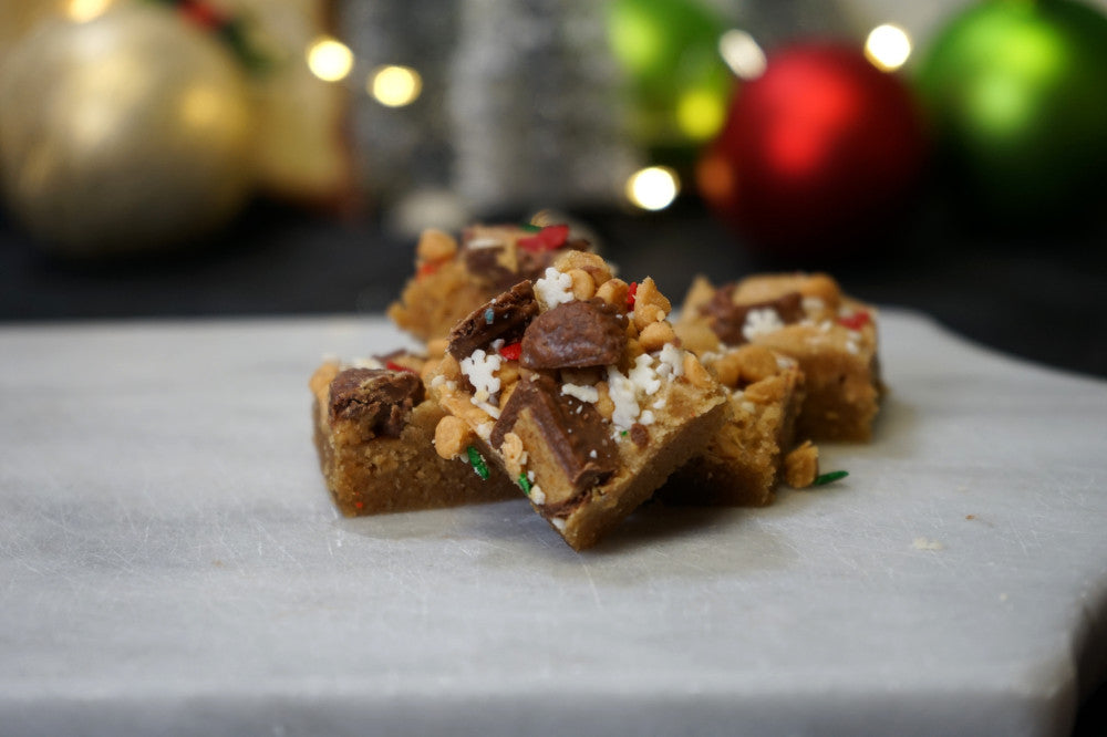 English Toffee Bars