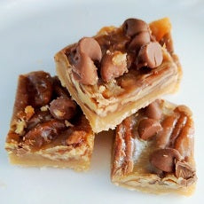 English Toffee Bars