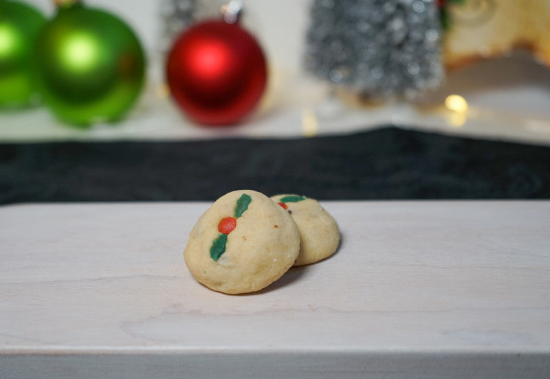 Chocolate Chip Shortbread